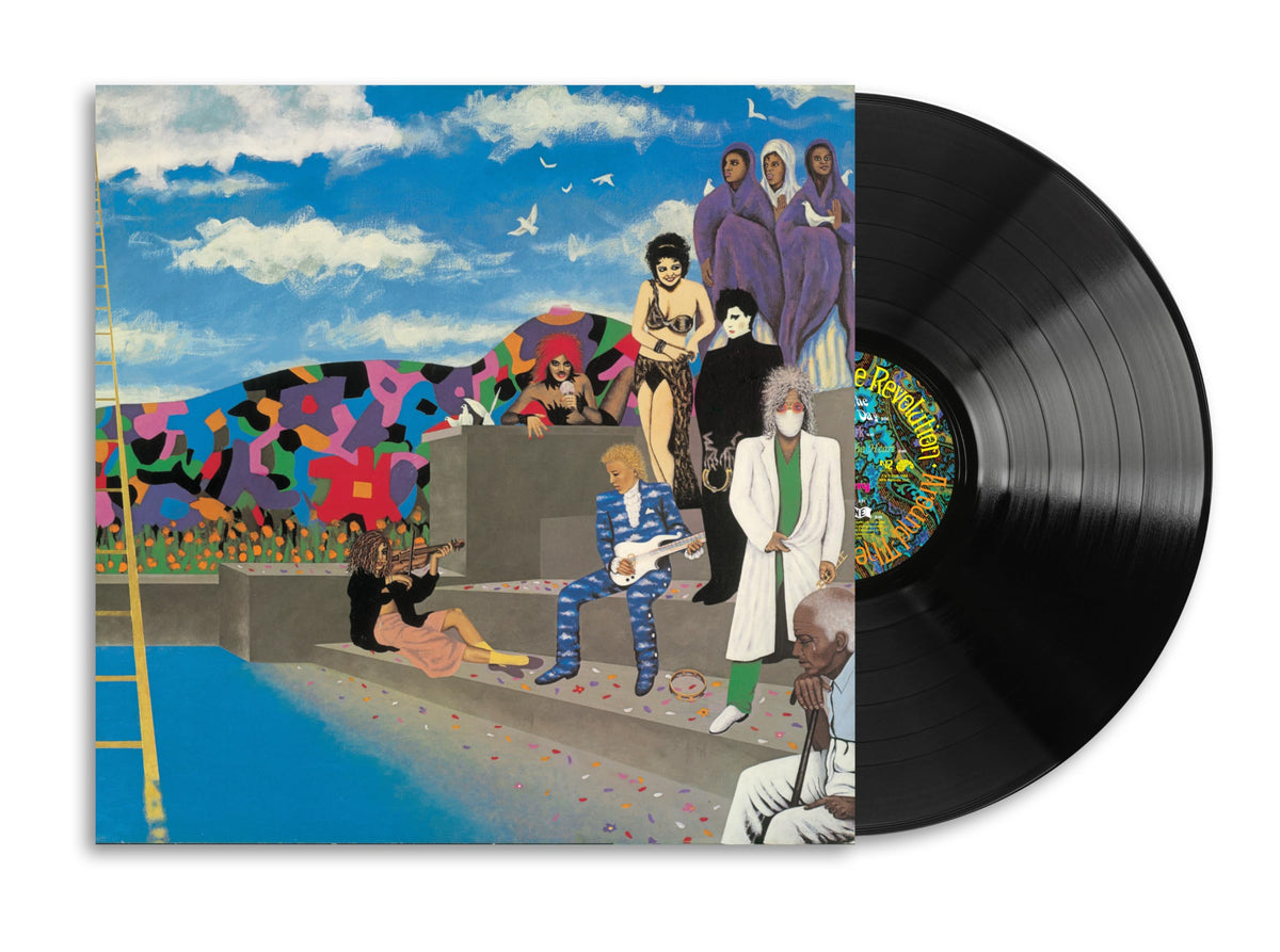 Prince and The Revolution – Around the World in a Day (40th Anniversary Edition) vinyl record cover