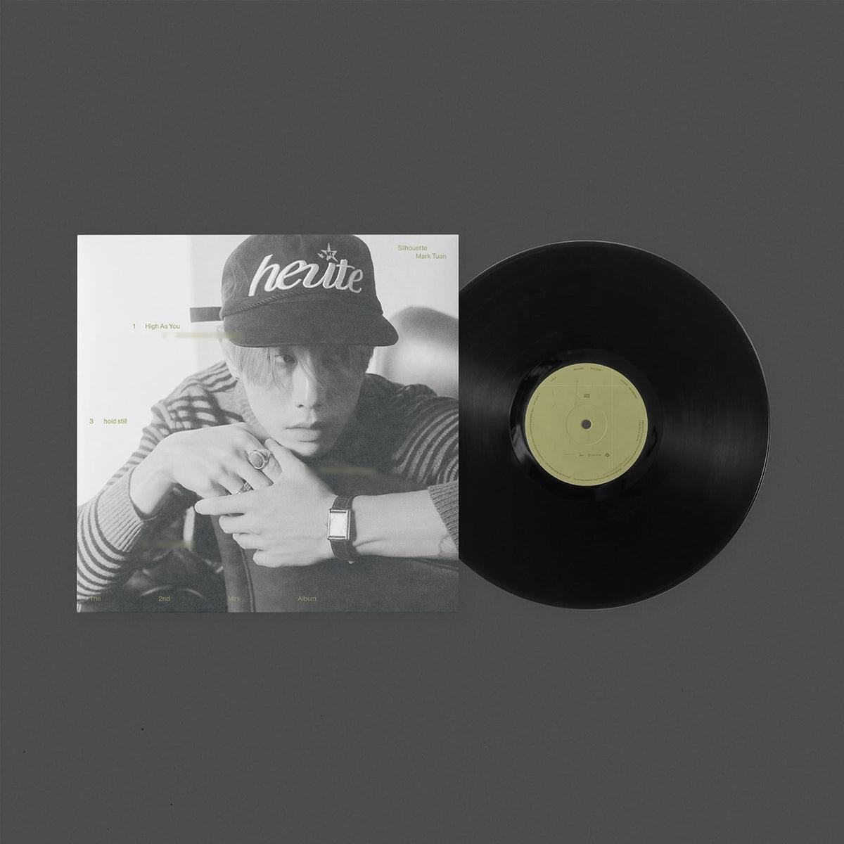 Mark Tuan – Silhouette vinyl record cover