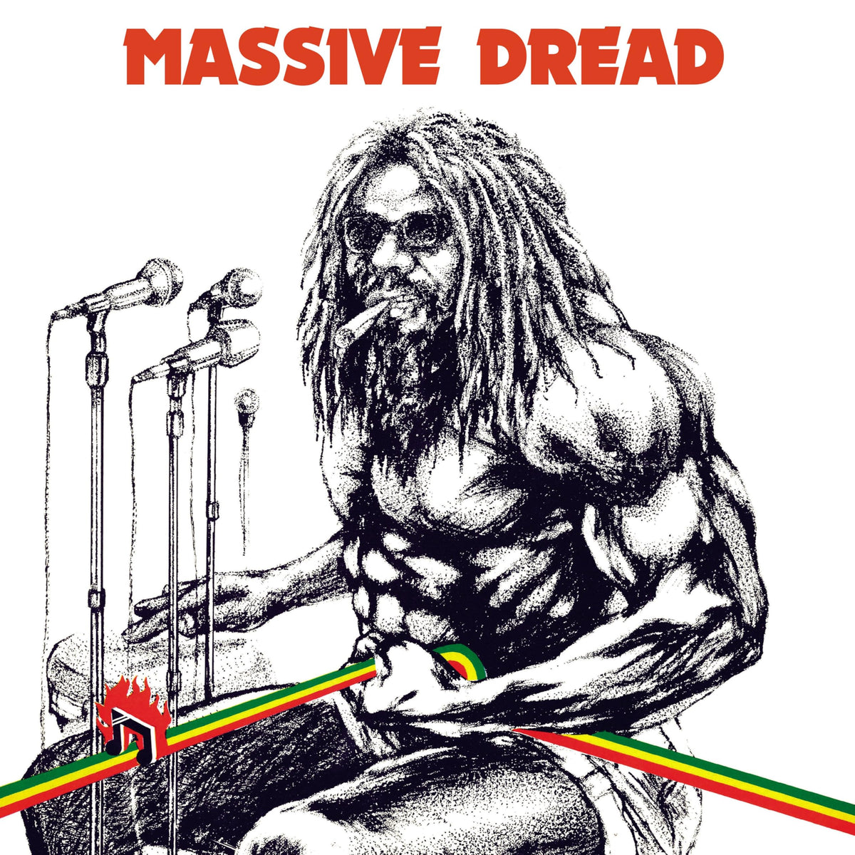 Massive Dread – Massive Dread vinyl record cover