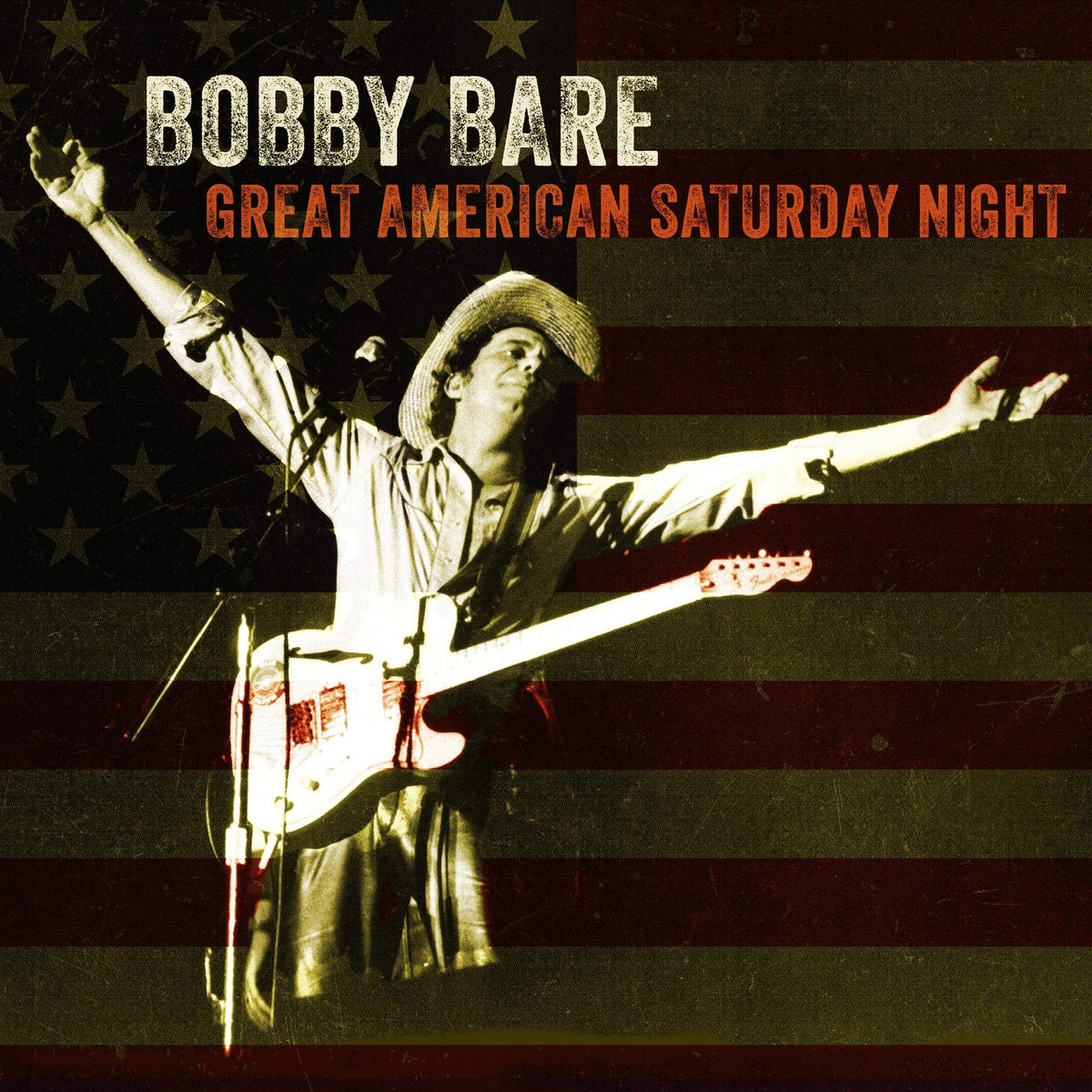Bobby Bare – Great American Saturday Night (LP) by Bobby Bare