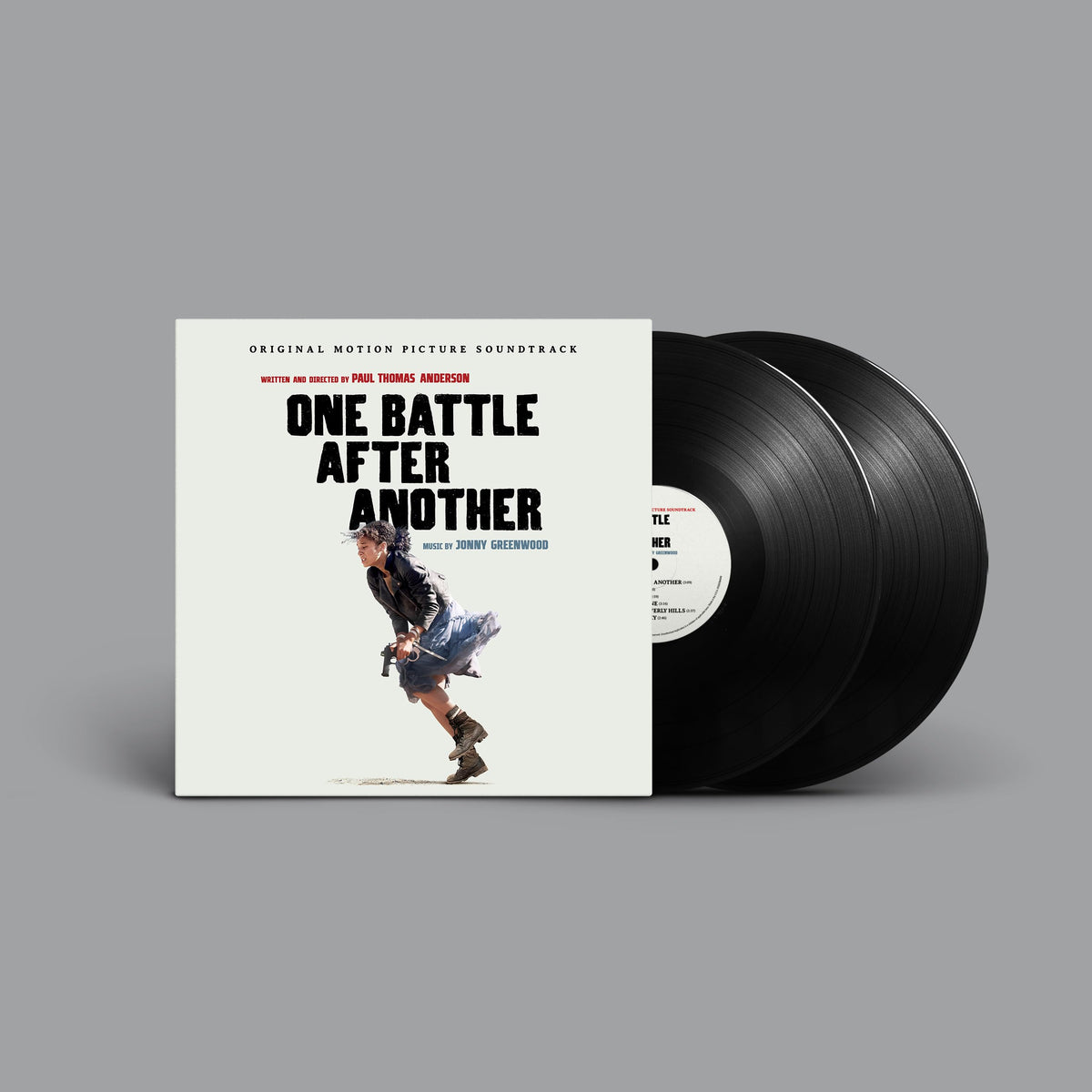 Jonny Greenwood – One Battle After Another vinyl record cover