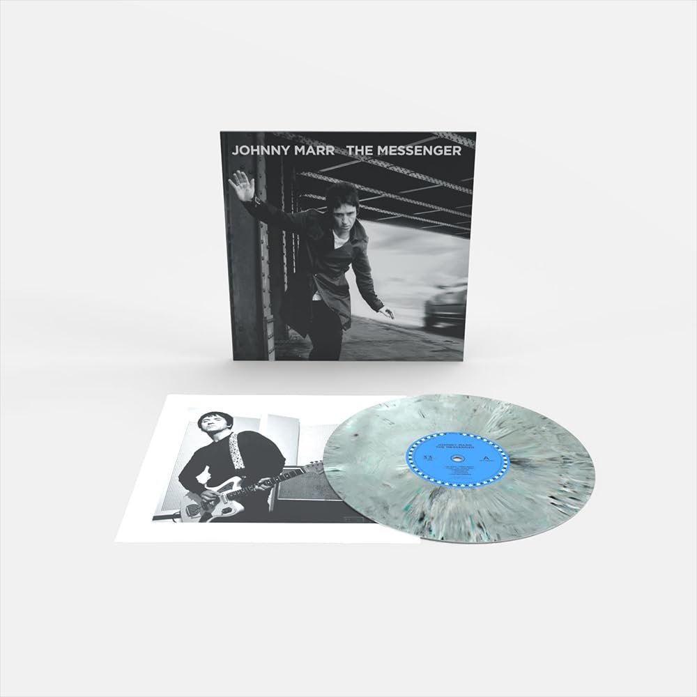 Johnny Marr – The Messenger vinyl record cover