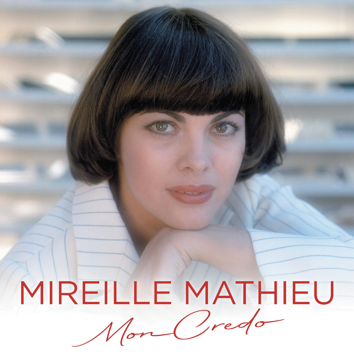 Mireille Mathieu – Mon Credo (Best Of) (2LP) by Mireille Mathieu vinyl record cover