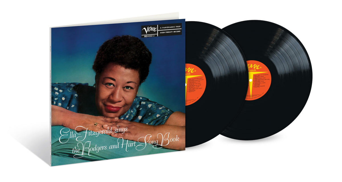 Ella Fitzgerald – Sings the Rodgers and Hart Songbook vinyl record cover
