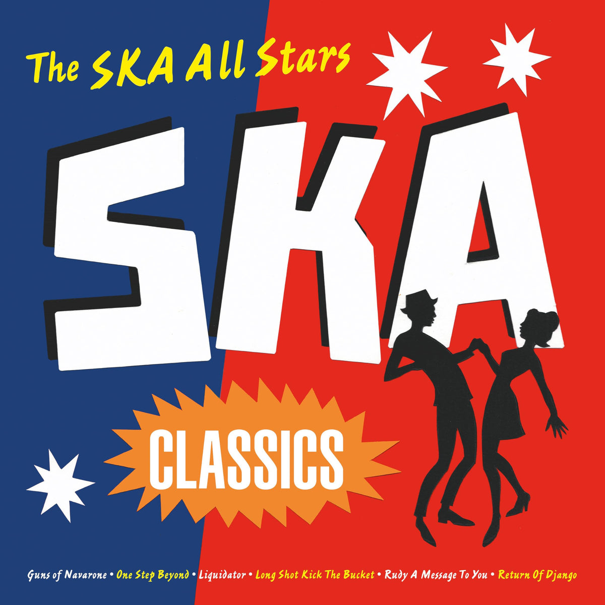 The Ska Allstars – Ska Classics vinyl record cover