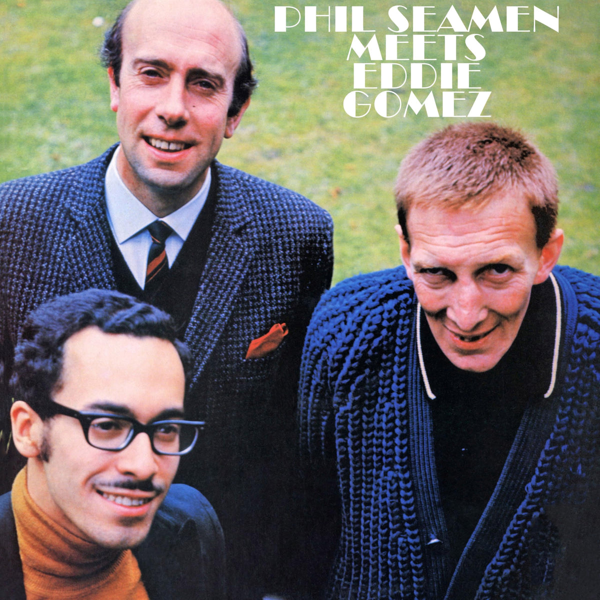 Phil Seamen Trio – Phil Seamen Meets Eddie Gomez vinyl record cover