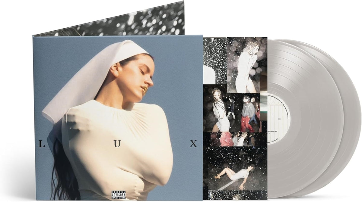Rosalía – Lux vinyl record cover