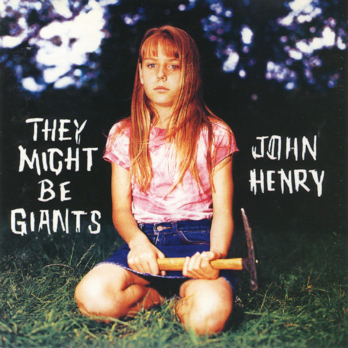 They Might Be Giants – John Henry vinyl record cover