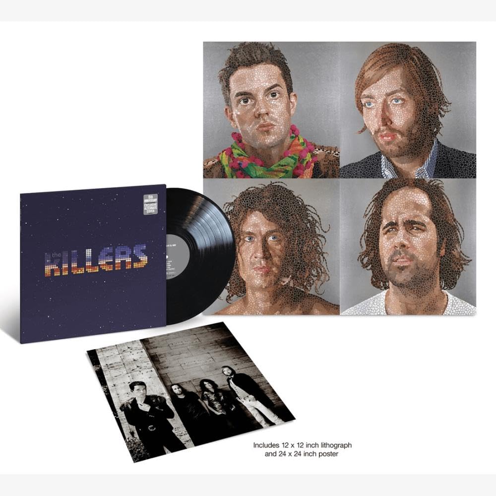The Killers – Day & Age vinyl record cover