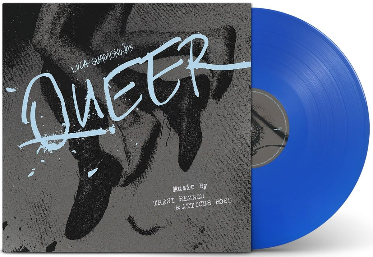Trent Reznor & Atticus Ross – Queer vinyl record cover