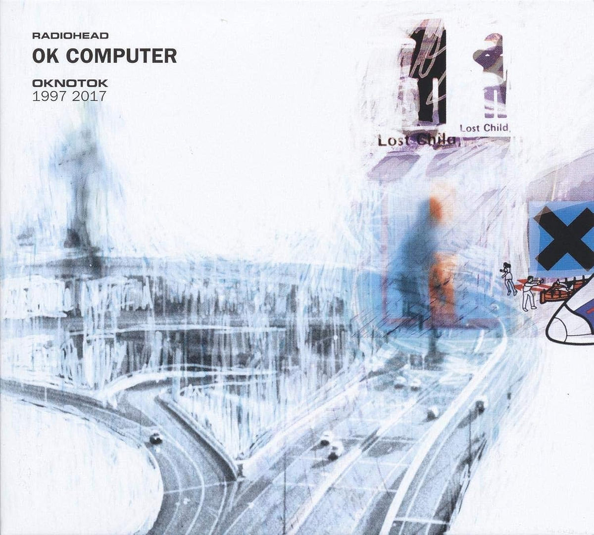 Radiohead – OK Computer vinyl record cover
