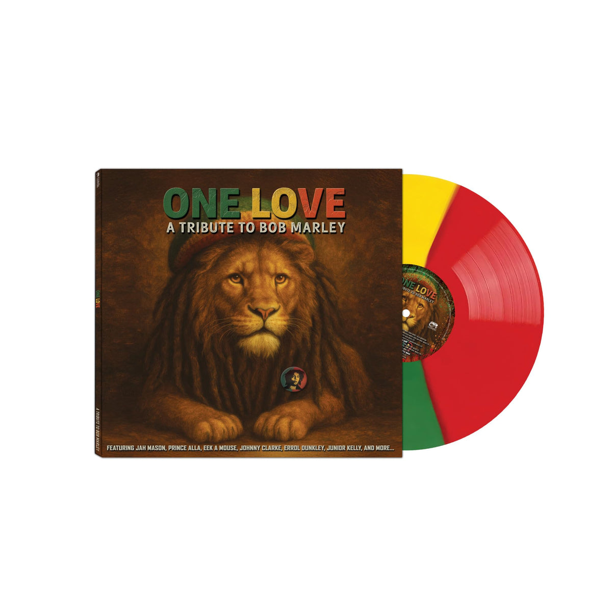 Various Artists – One Love vinyl record cover