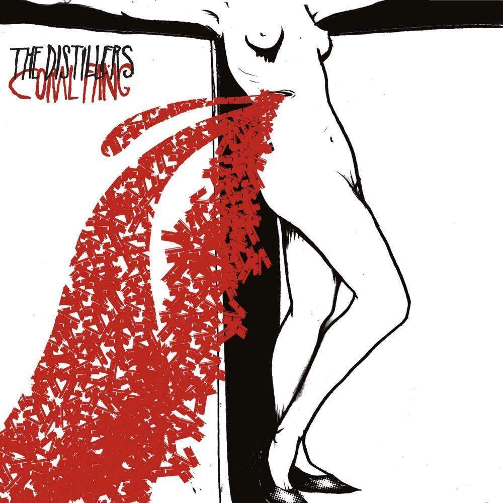 Distillers – Coral Fang vinyl record cover