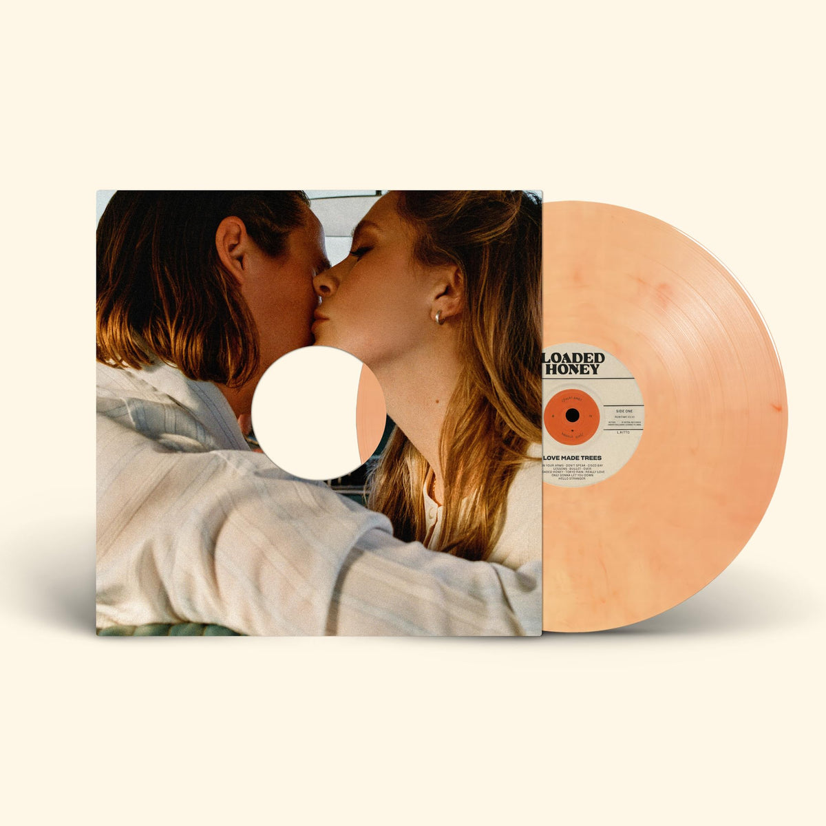 Loaded Honey – Love Made Trees vinyl record cover
