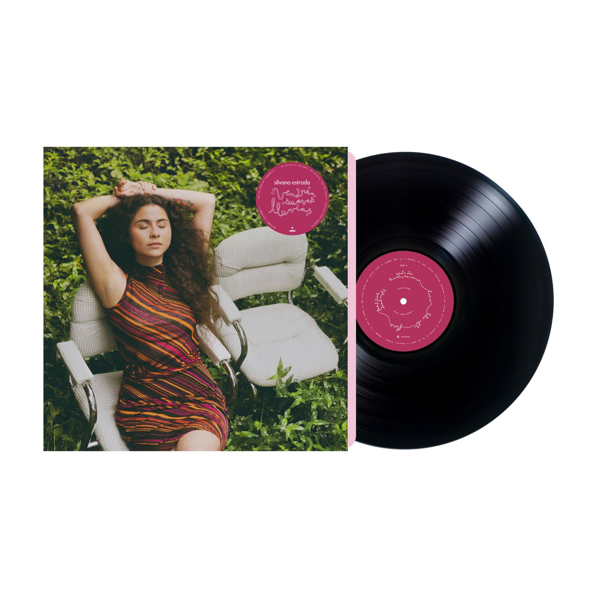 Silvana Estrada – Vendrán Suaves Lluvias vinyl record cover