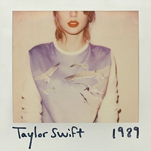 Taylor Swift – 1989 vinyl record cover
