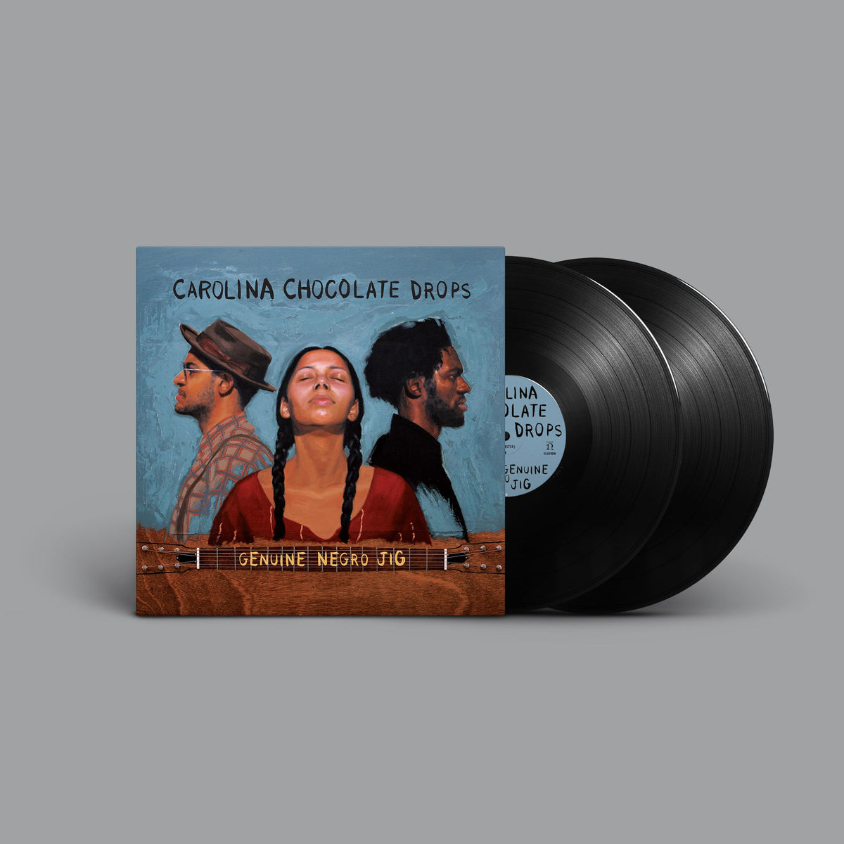 Carolina Chocolate Drops – Genuine Negro Jig (15th Anniversary Edition) vinyl record cover