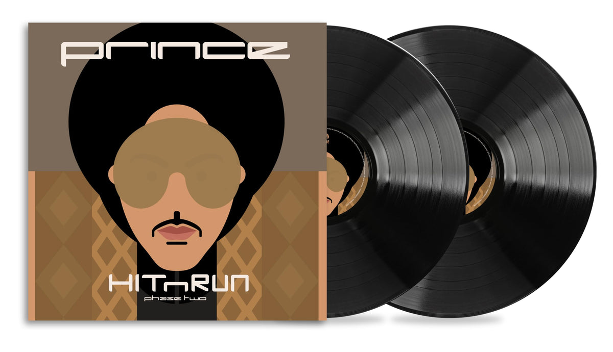 Prince – HITnRUN Phase Two (10th Anniversary) vinyl record cover