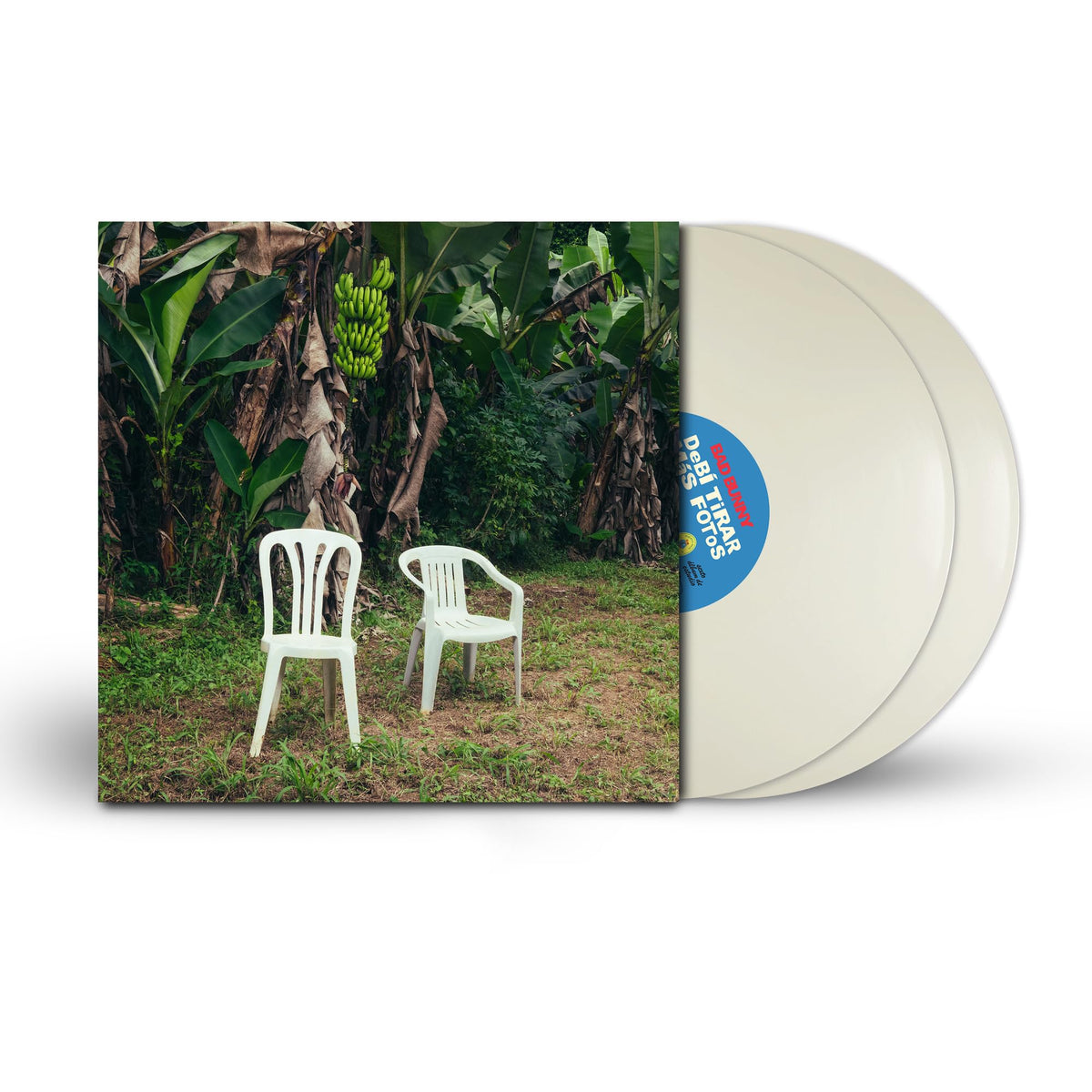 Bad Bunny – DeBI TiRAR MáS FOToS vinyl record cover