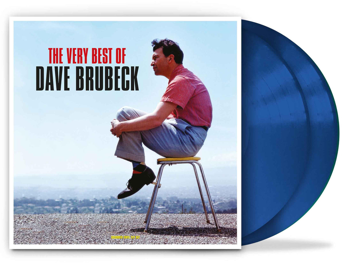 Dave Brubeck – Very Best Of (Repressing) vinyl record cover