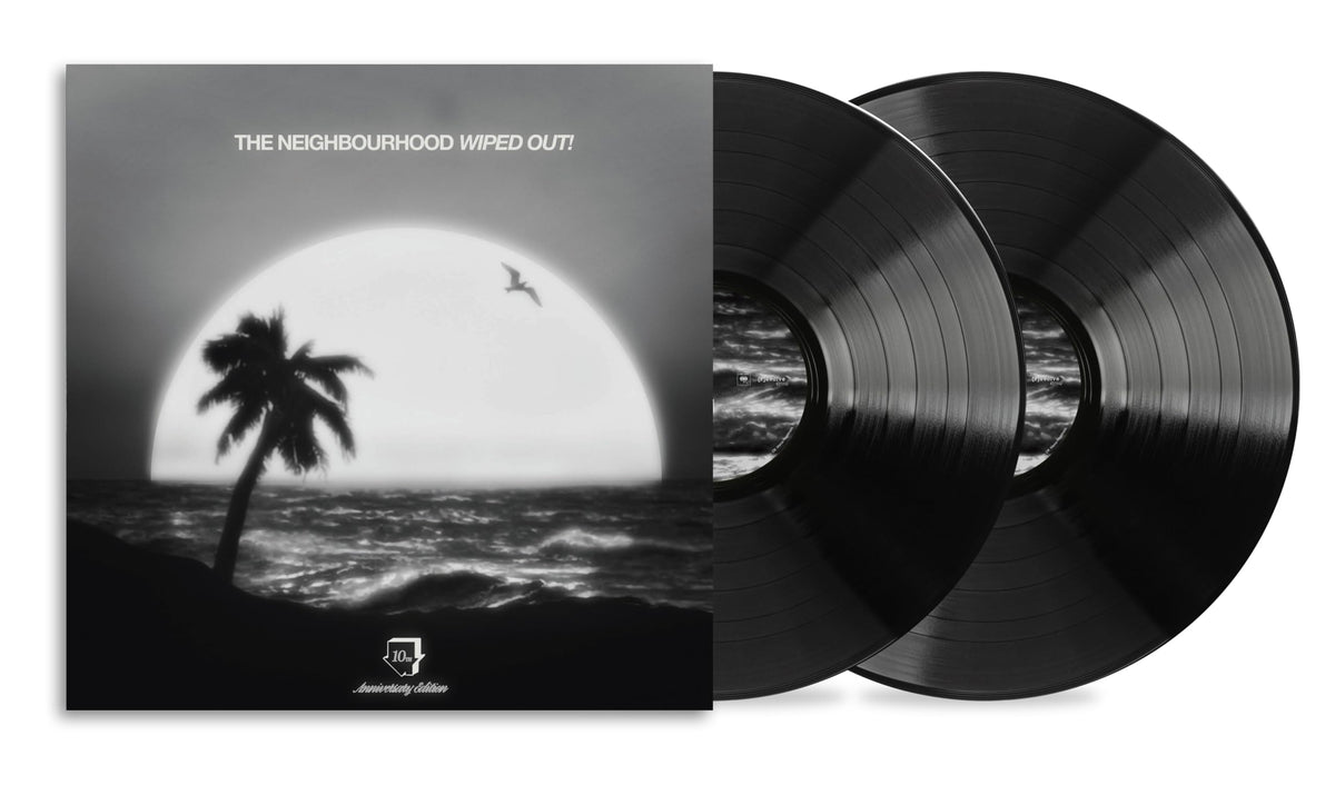 The Neighborhood – Wiped Out! 10th Anniversary (Black Vinyl) (2LP) by Neighborhood,The vinyl record cover