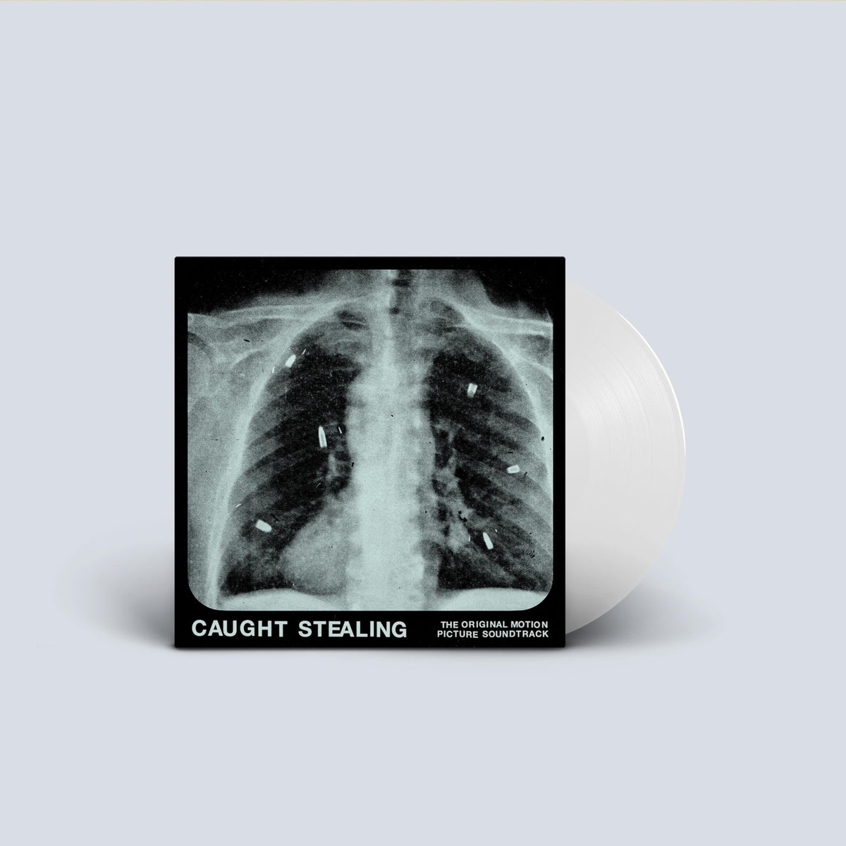 Idles – Caught Stealing vinyl record cover
