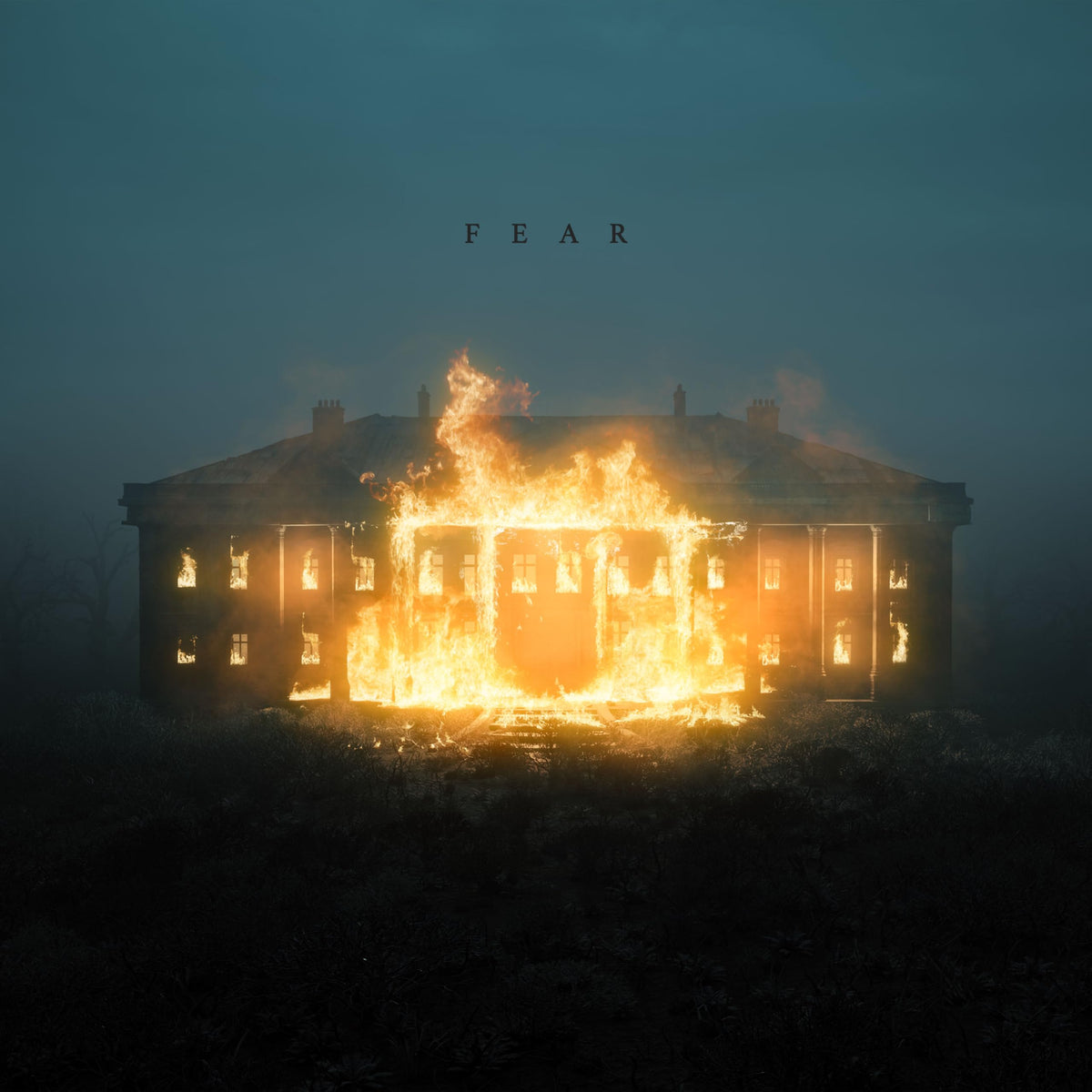Nf – Fear (Ep) vinyl record cover