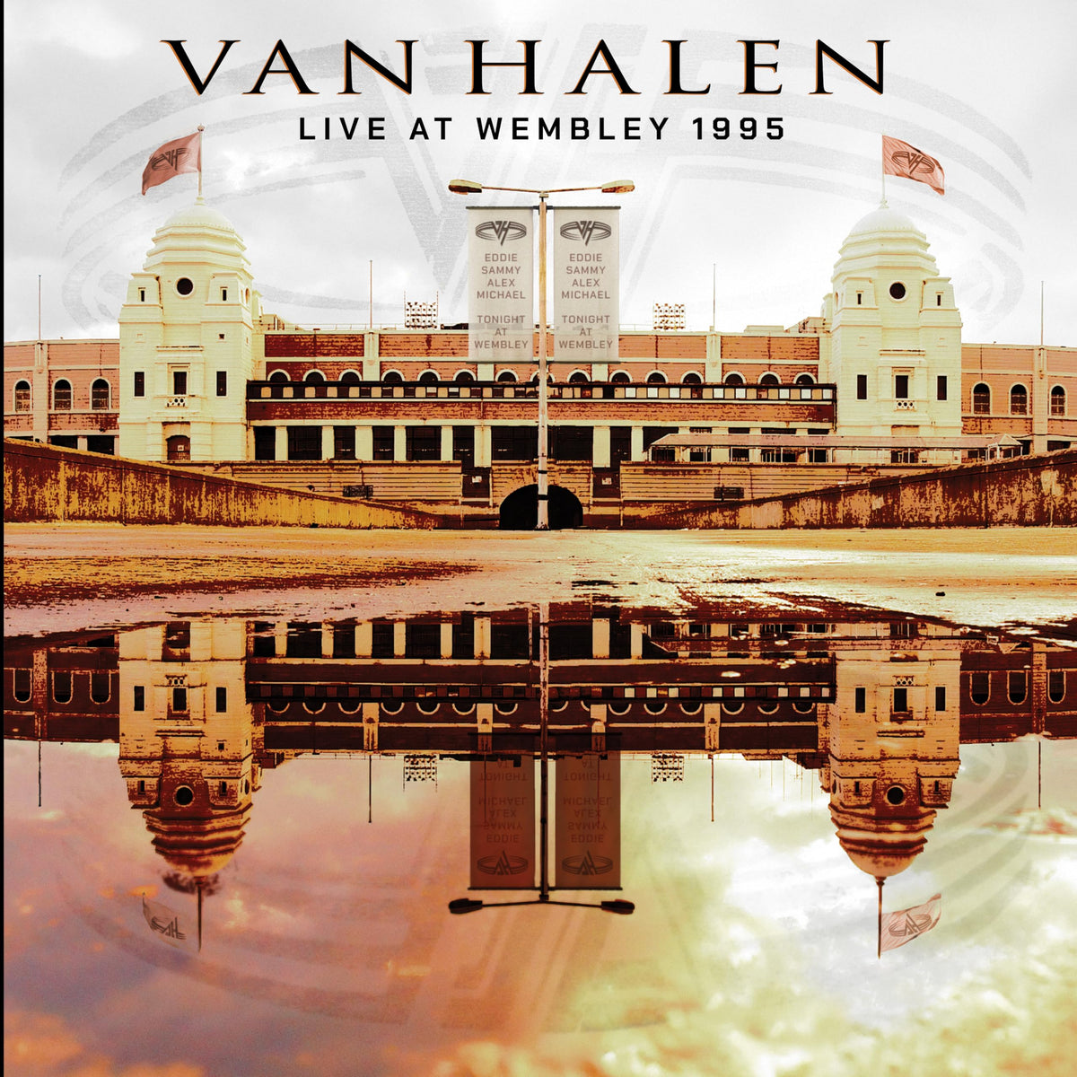 Van Halen – Live at Wembley 1995 vinyl record cover