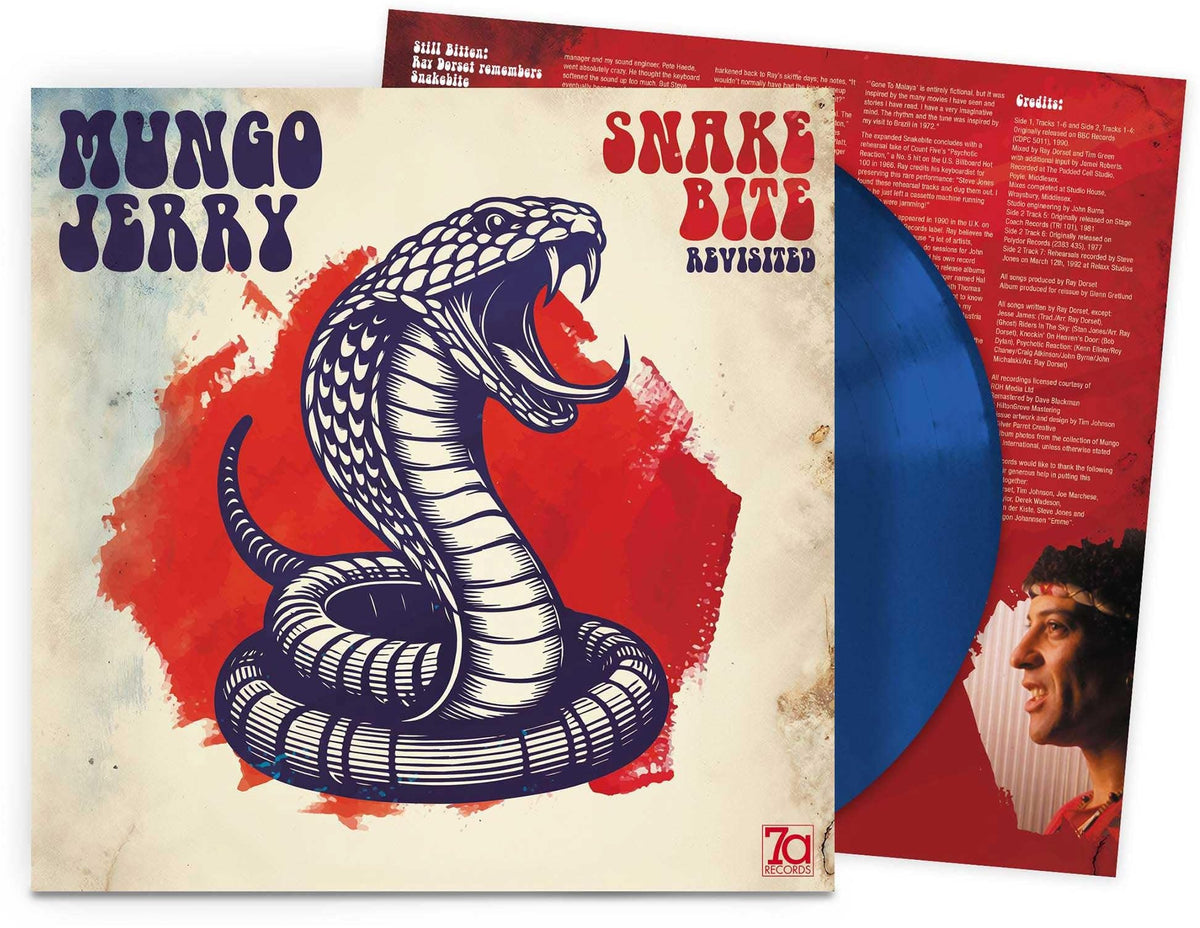 Mungo Jerry – Snakebite Revisited vinyl record cover