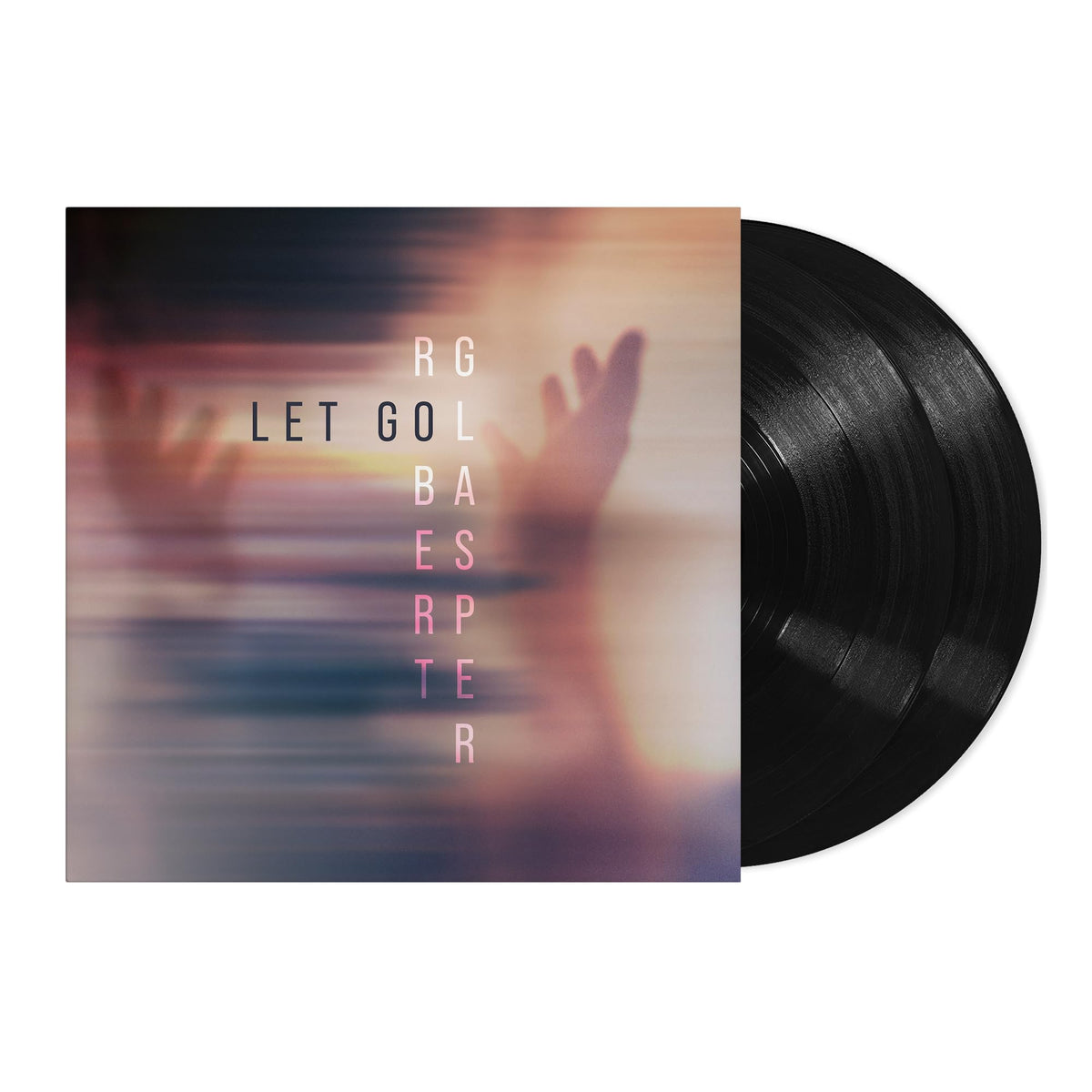 Robert Glasper – Let Go vinyl record cover