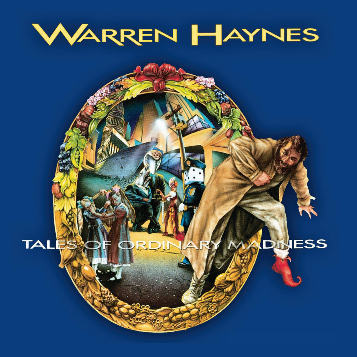 Warren Haynes – Tales Of Ordinary Madness vinyl record cover