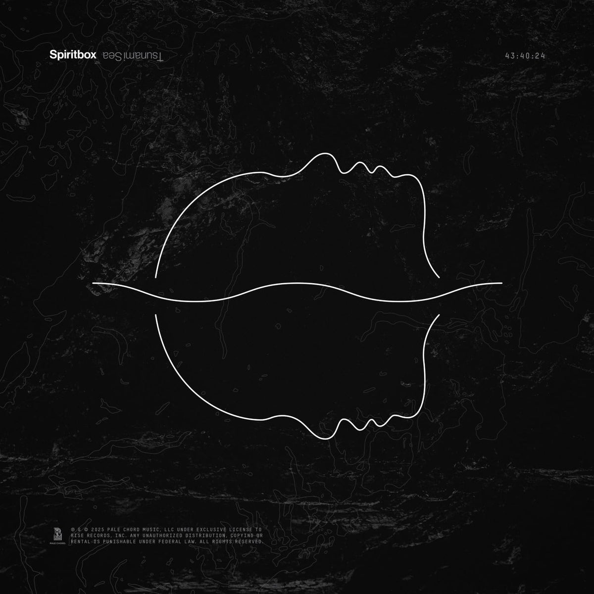 Spiritbox – Tsunami Sea vinyl record cover