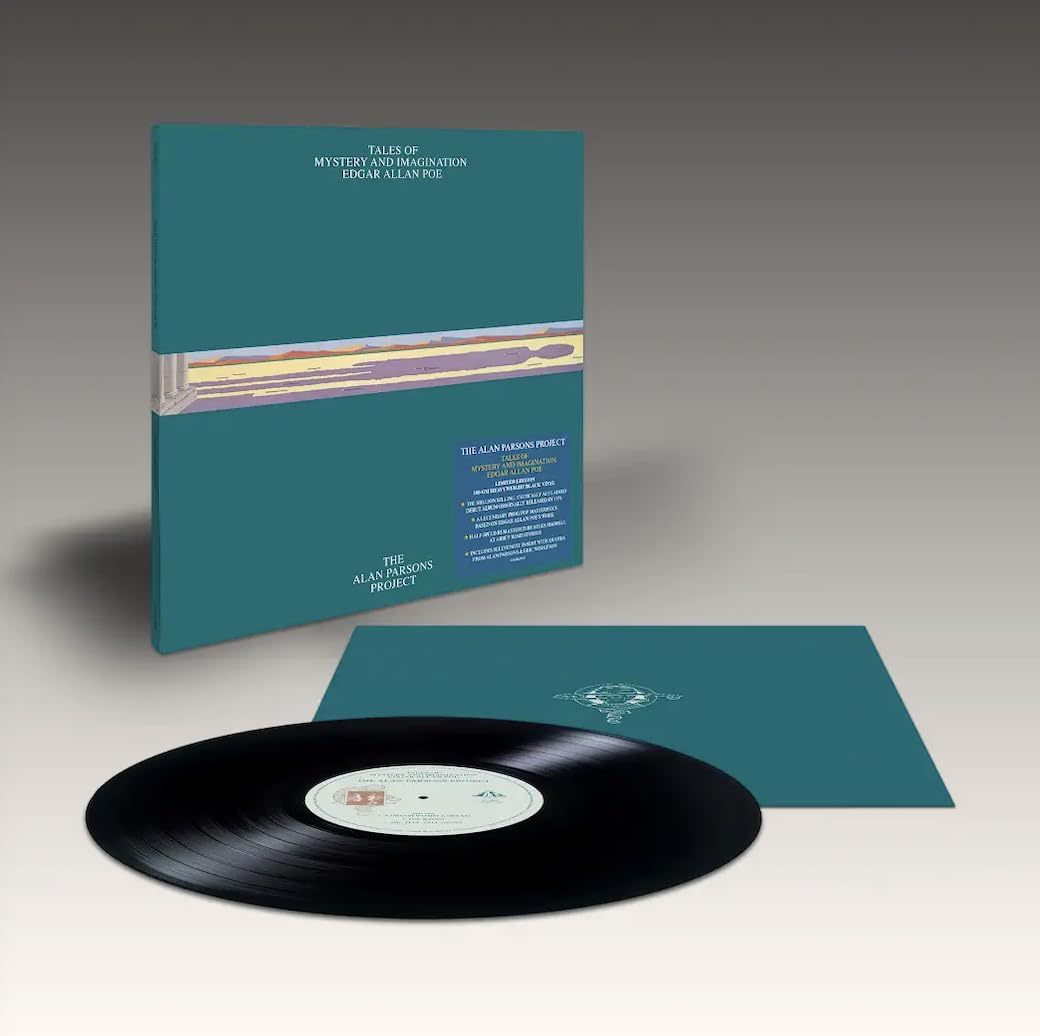 The Alan Parsons Project – Tales of Mystery and Imagination vinyl record cover