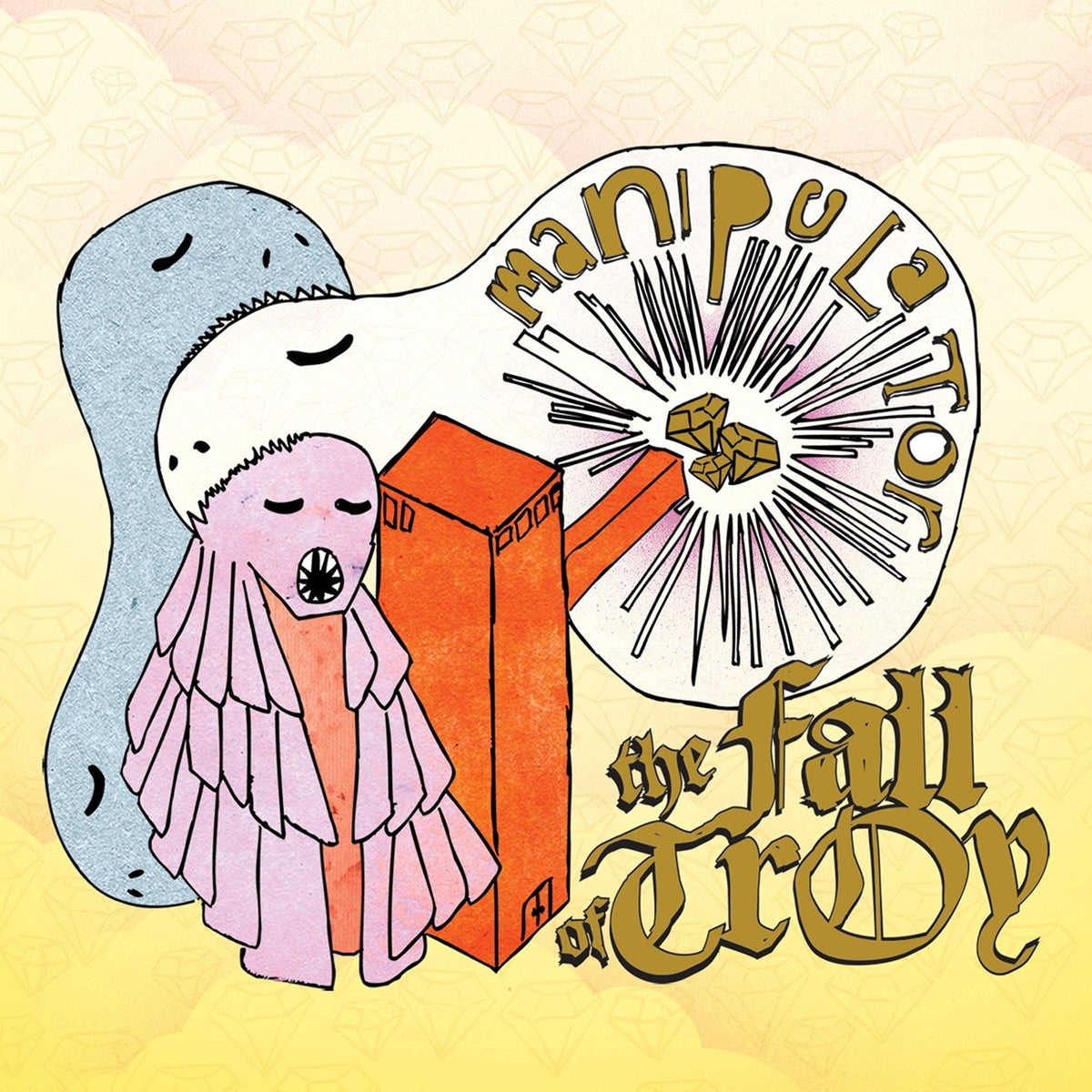 Fall Of Troy – Manipulator vinyl record cover