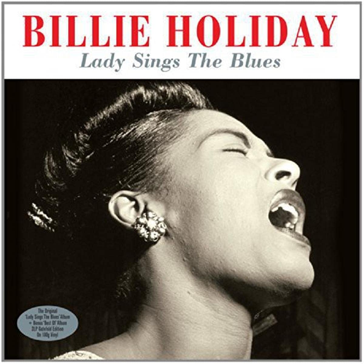 Billie Holiday – Lady Sings the Blues vinyl record cover