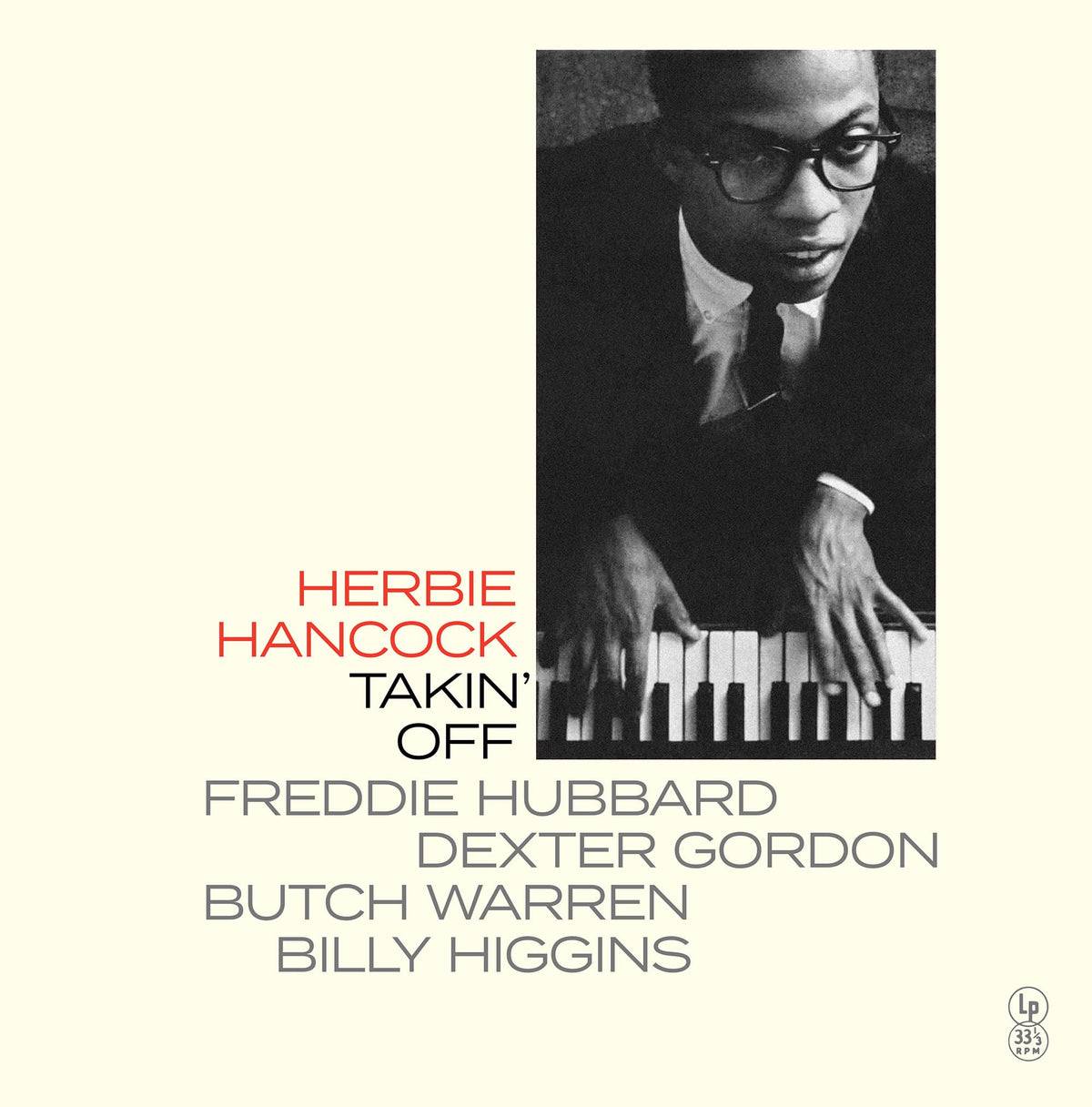 Herbie Hancock – Takin' Off (Special Edition) vinyl record cover
