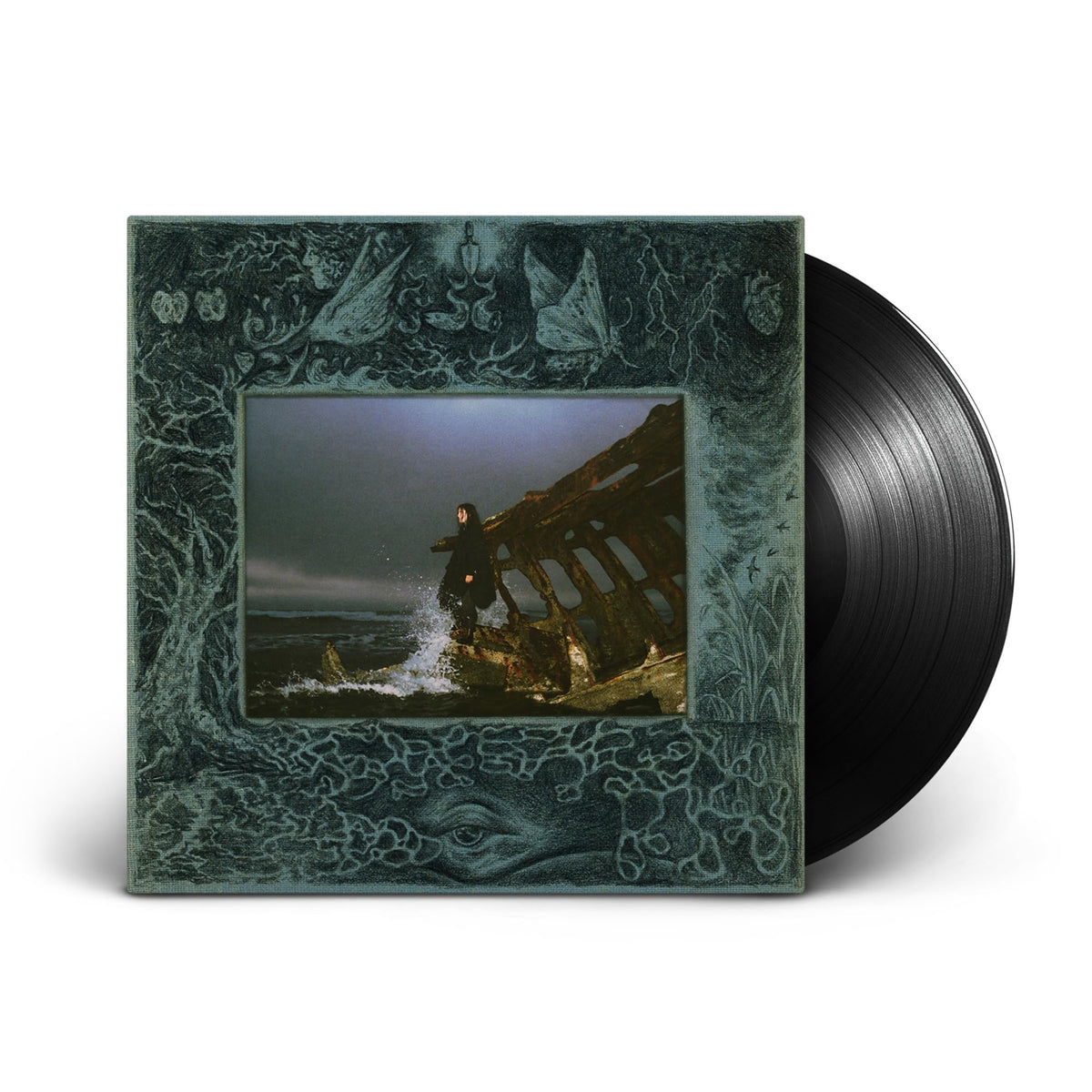 Searows – Death in the Business of Whaling vinyl record cover