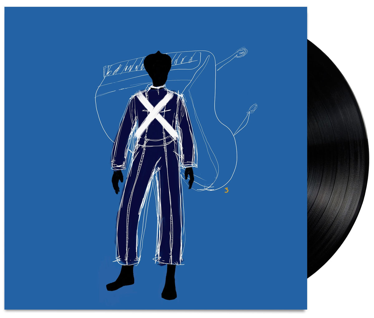 Andre 3000 – 7 Piano Sketches vinyl record cover
