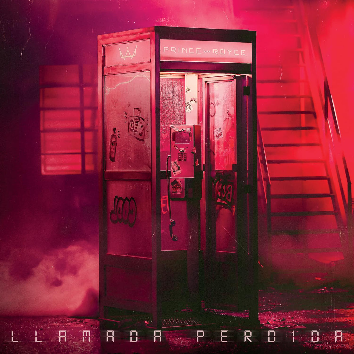 Prince Royce – Llamada Perdida (Ruby Vinyl) vinyl record cover