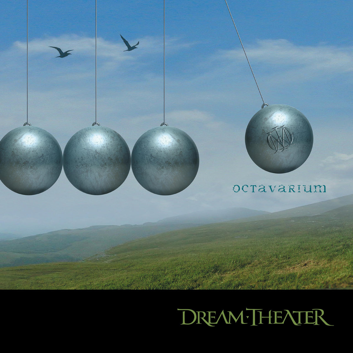 Dream Theater – Octavarium vinyl record cover