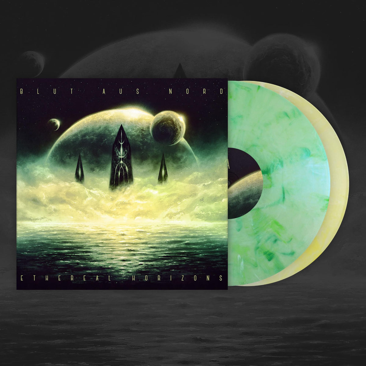 Blut Aus Nord – Etherreal Horizons vinyl record cover