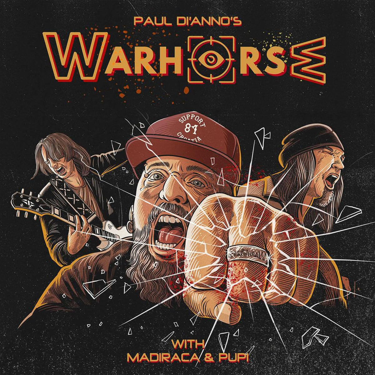 Paul Di'anno's Warhorse – Paul Di'anno's Warhorse — record image 1