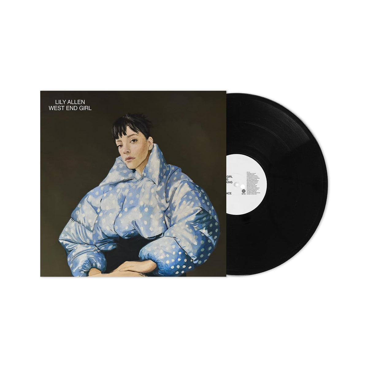 Lily Allen – WEST END GIRL (LP) by LILY ALLEN vinyl record cover
