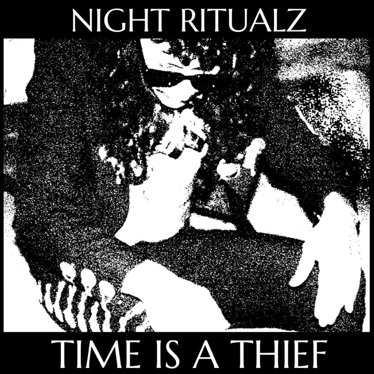 Night Ritualz – Time Is a Thief vinyl record cover