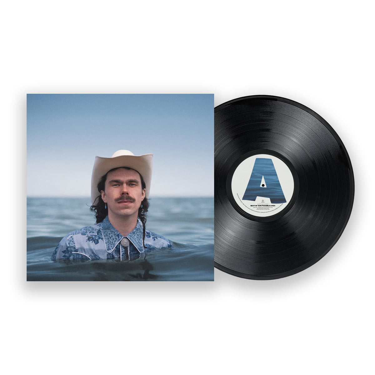 Boy Golden – Best of Our Possible Lives vinyl record cover
