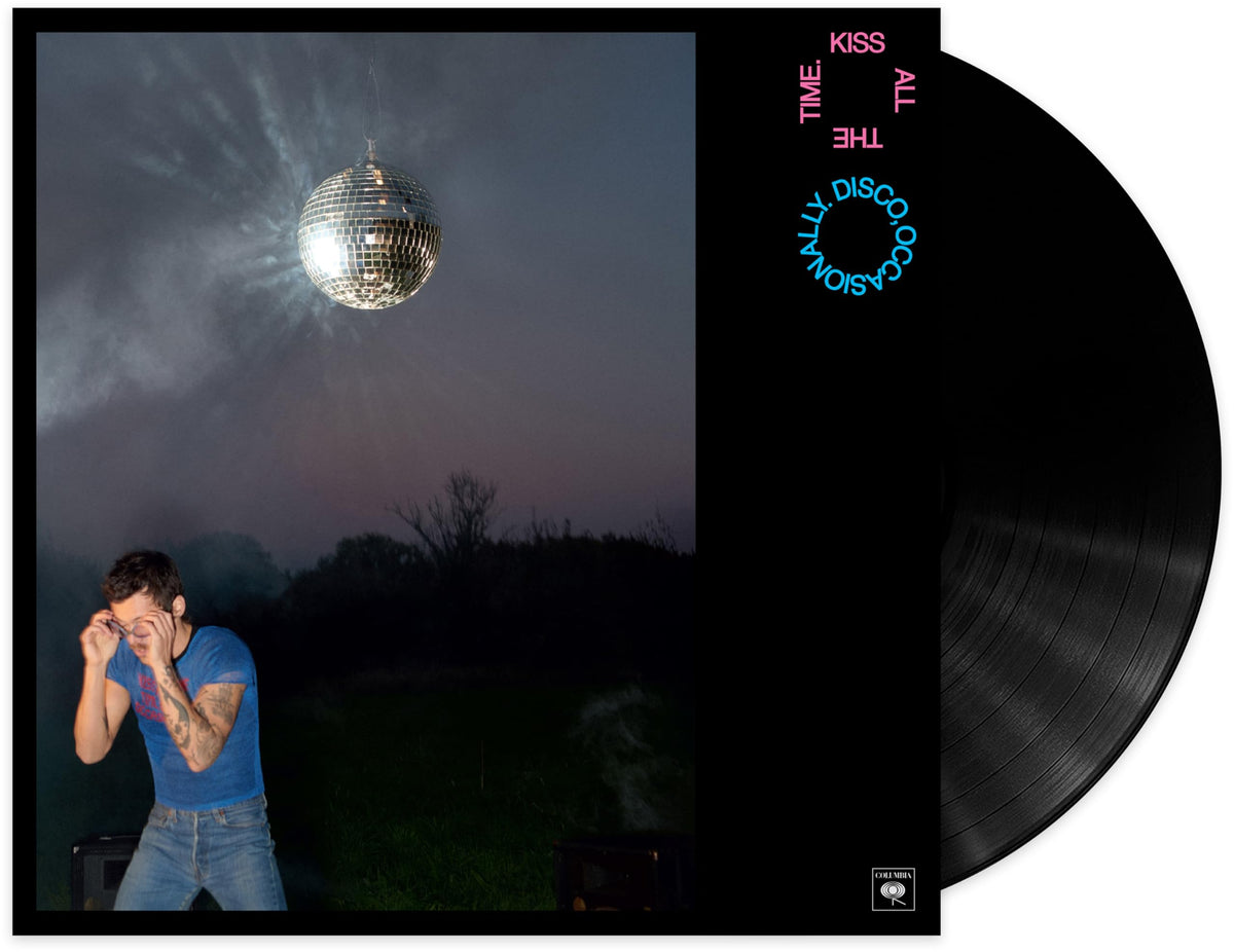 Harry Styles – Kiss All the Time. Disco, Occasionally vinyl record cover
