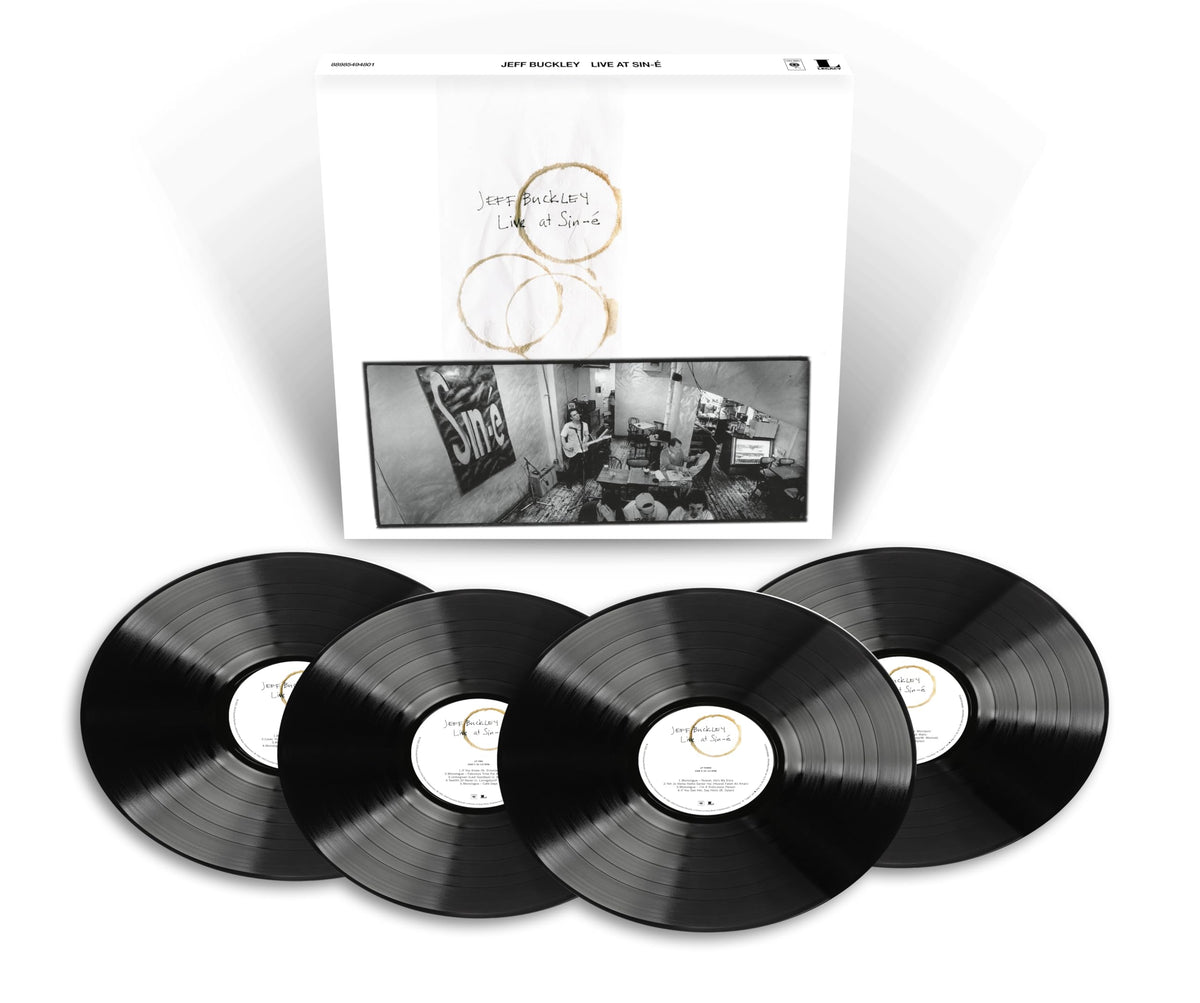 Jeff Buckley – The Complete Live at Sin-é vinyl record cover