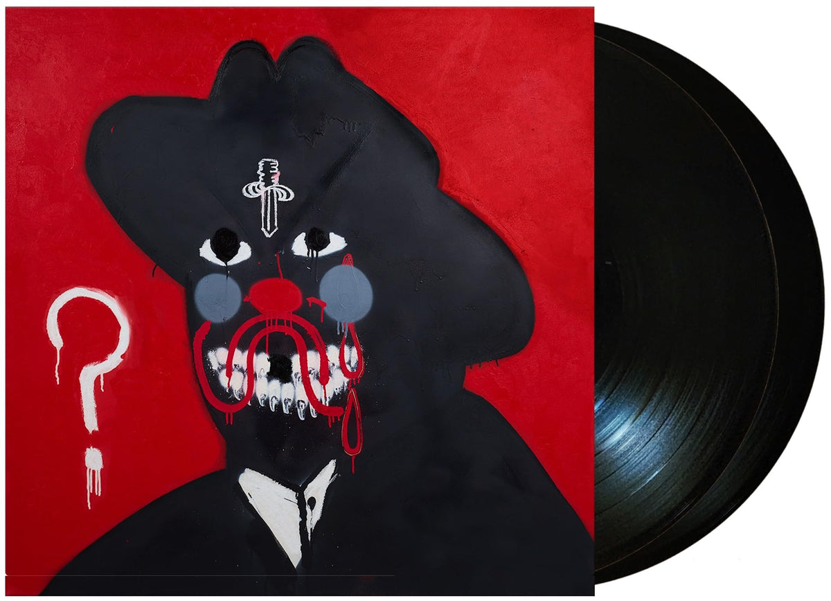 21 Savage – What Happened To The Streets? vinyl record cover