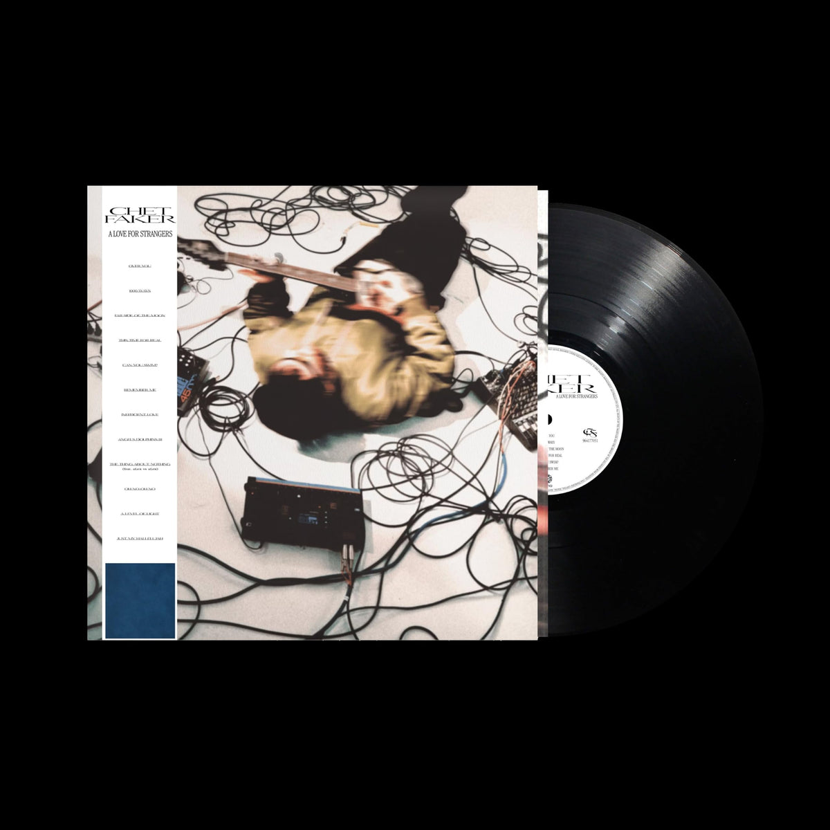 Chet Faker – A Love for Strangers vinyl record cover