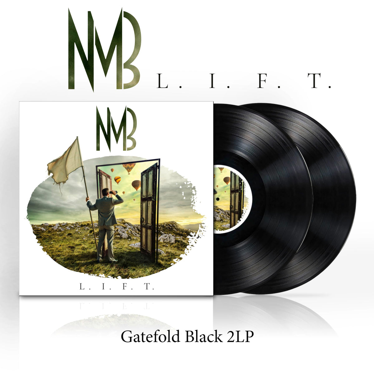 The Neal Morse Band – L.I.F.T. vinyl record cover